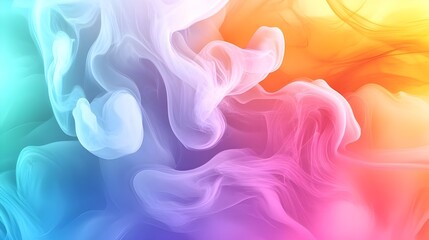 Obraz premium Abstract Background with Swirling Patterns and Vibrant Colors