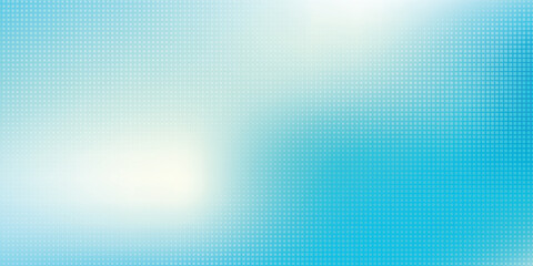 Sparkling blue disco party pattern background. Iridescent sequin mosaic texture. Abstract shining halftone wallpaper