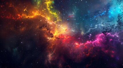 Naklejka premium ビッグバンのイメージ