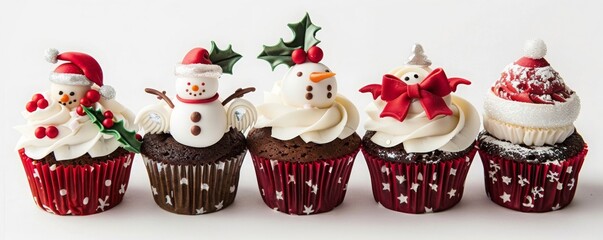 Christmas_Xmas_Cupcake_muffin MONA