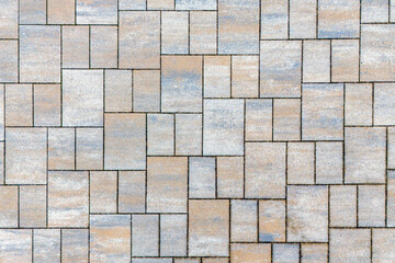 Naklejka premium Pflaster Verbund