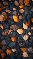 autumn leaves background