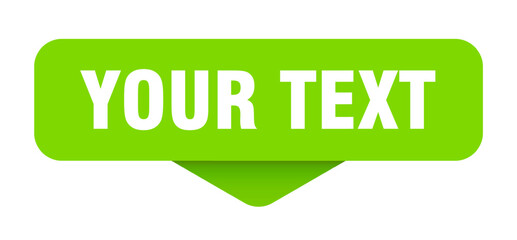 YOUR TEXT STICKER