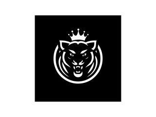 Panther Logo Design Vector Art