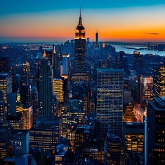 New York City, Night