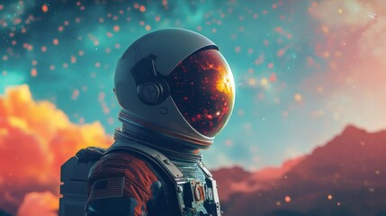 a astronout named max, AI Generative