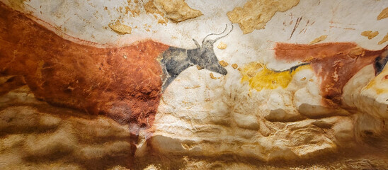 Taureaux / Grotte de Lascaux