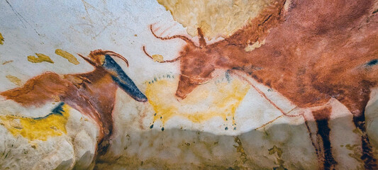 Taureaux / Grotte de Lascaux