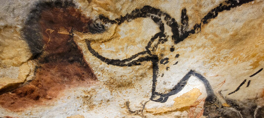 Taureaux / Grotte de Lascaux