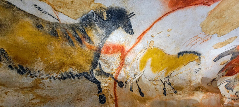 Chevaux / Grotte de Lascaux, Montignac - France