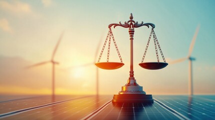 Justice and Renewable Energy at Golden Hour