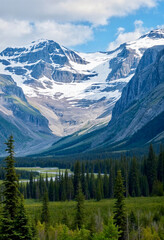 Fototapeta premium yosemite national park