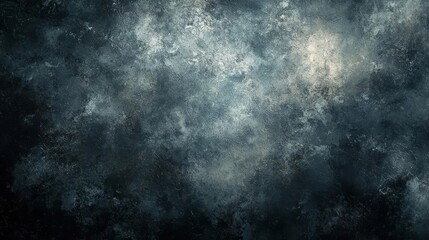 Fototapeta premium Dark, grungy background texture, a dark and dirty wallpaper
