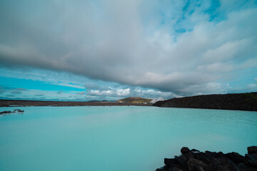 アイスランドのブルーラグーン