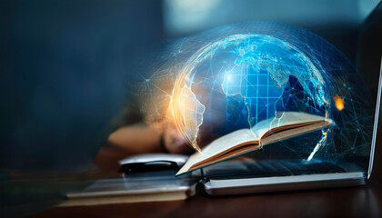 Education and Learning- - Online learning environments and innovative teaching methods.