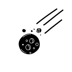 asteroid icon