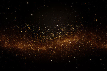 glitter effects with shiny dots