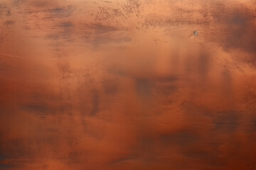 texture in detail of a Cooper piece