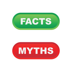 facts and myths design template