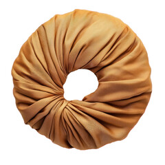 Turban Hat top view isolate on transparent background