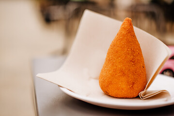 Sicilian arancini
