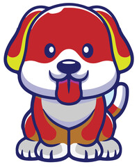 Cute Dog s Vectors  Illustrations