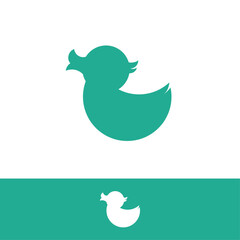 Duck Simple Logo