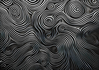 Fototapeta premium Creative bright abstract background illustration.generative ai