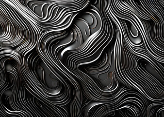Creative bright abstract background illustration.generative ai