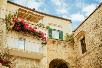 A cute house in Ragusa Ibla