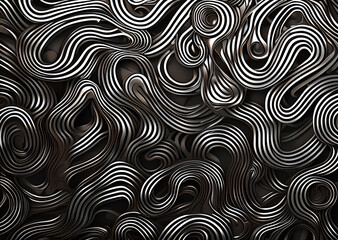 Fototapeta premium Creative bright abstract background illustration.generative ai