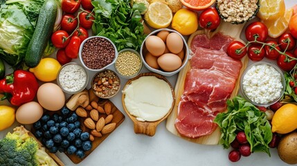 Food Variety for a Healthy Diet