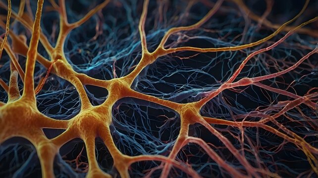 Cross-section of a Nerve Fiber