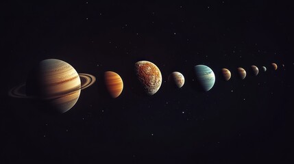 Planets in Space