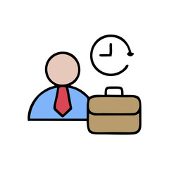 business person icon