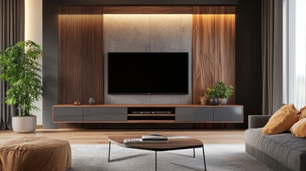 Modern Living Room Interior Design