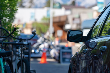 Jasper Town in Alberta, Canada