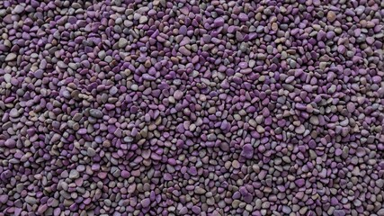 purple gravel flat surface texture background
