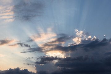 Obraz premium nuages