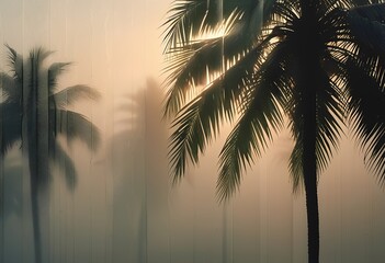Fototapeta premium palm