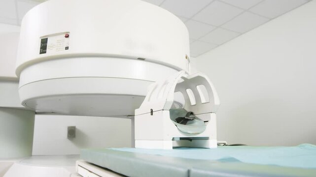 Advanced MRI scanners and tomographic platforms represent cutting-edge medical technology, providing precise diagnostics and enhancing the quality of healthcare services.