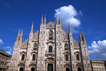 Fototapeta premium duomo di milano