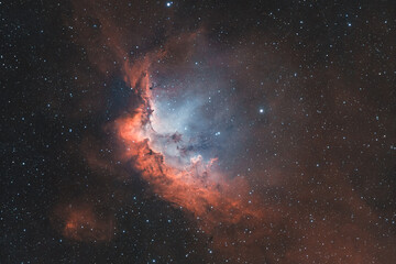 The Wizard Nebula, Stars, universe, cosmos