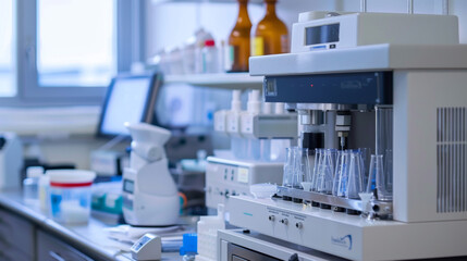 Stable isotope analysis equipment for studying diet and environmental conditions