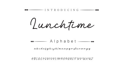 Artistic Signature Fonts for Marketing