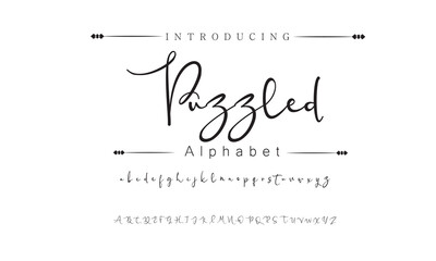Fun Signature Fonts for Personal Projects