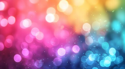 Obraz premium Abstract Colorful Bokeh Background.