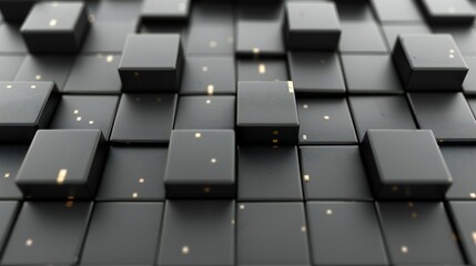 cubical abstract modern background