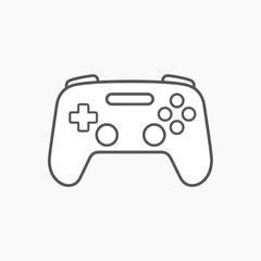 Minimalist gaming controller icon © Rawpixel.com