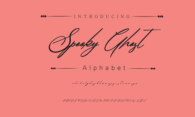 Stylish Signature Fonts for Elegant Branding